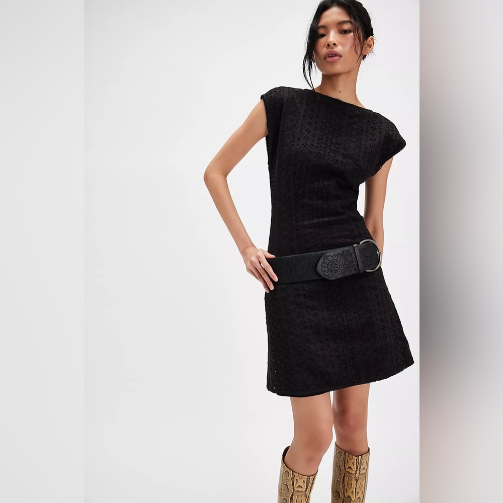 Free People Remember Me Mini Dress